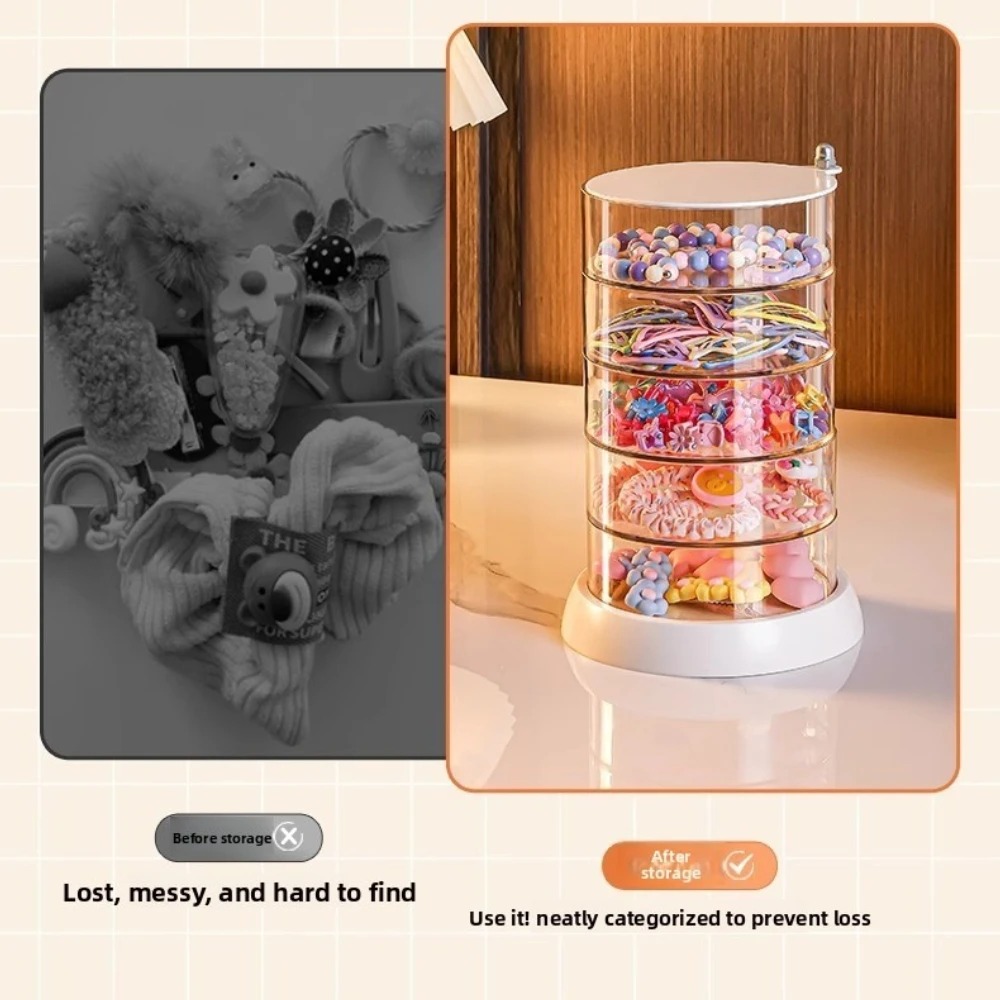 360 Rotating Clear Hair Access - огляд і ціна Jewelry & Watches Store