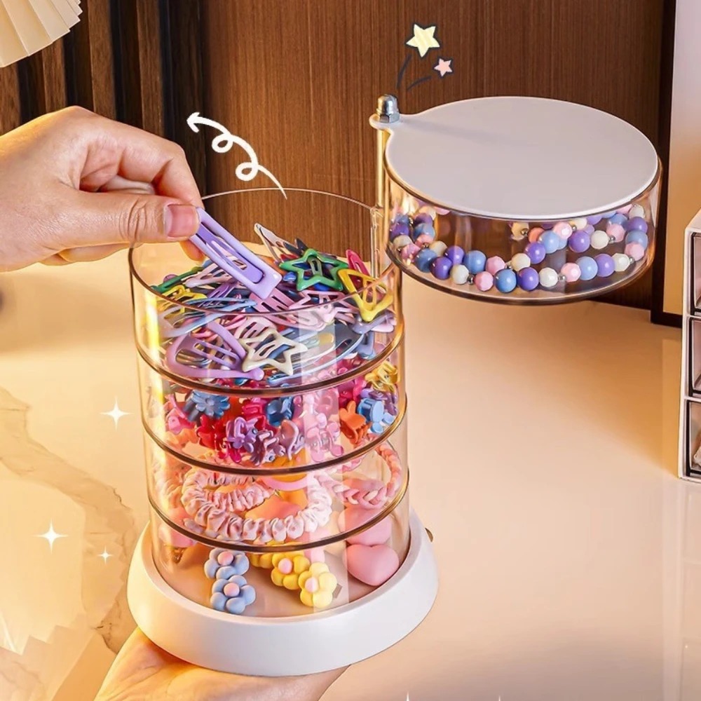 360 Rotating Clear Hair Access - огляд і ціна Jewelry & Watches Store