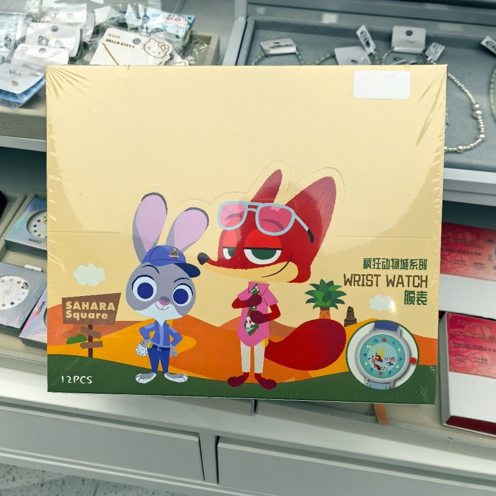 Disney Zootopia Series Blind B - огляд і ціна Jewelry Y Watches