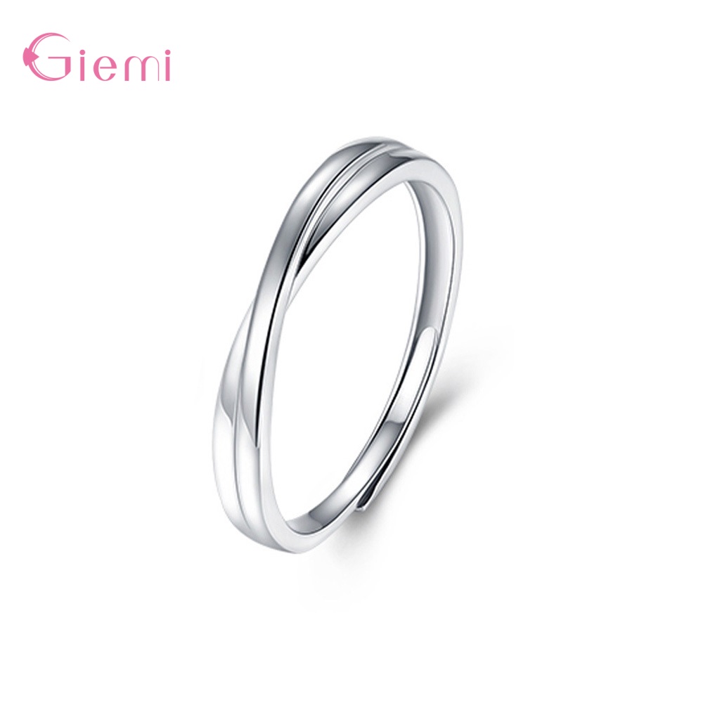 Real 925 Sterling Silver Openi - огляд і ціна Couple Ring Set