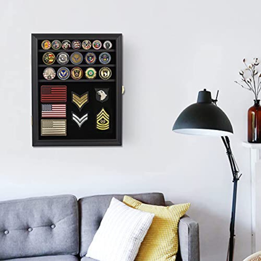 Medals Display Case Wall Frame - огляд і ціна Collectors Coins Jewelry & Watches Of Smithtown Reviews