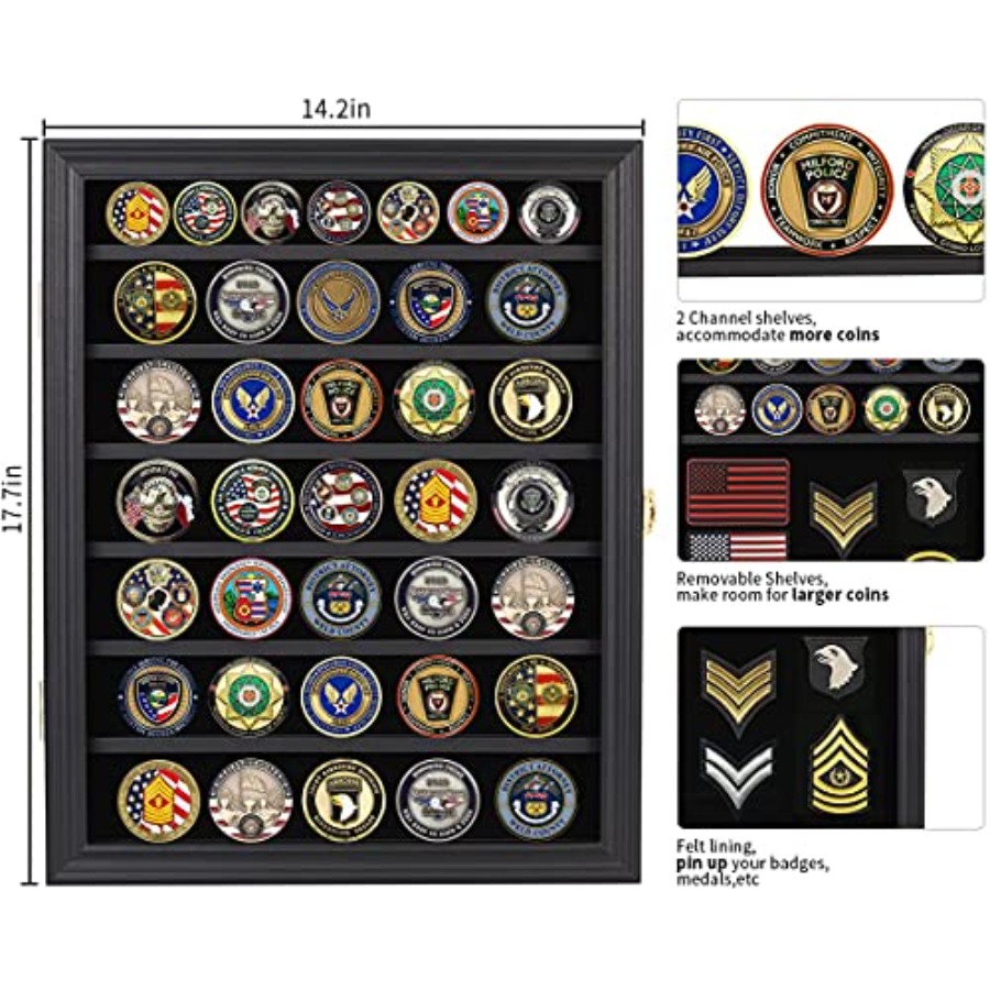 Medals Display Case Wall Frame - огляд і ціна Collectors Coins Jewelry & Watches Of Smithtown Reviews