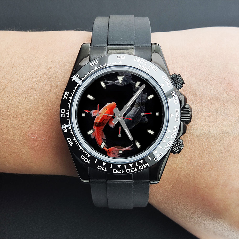 customized Creative VK63 watch - огляд і ціна Jewelry And Watches