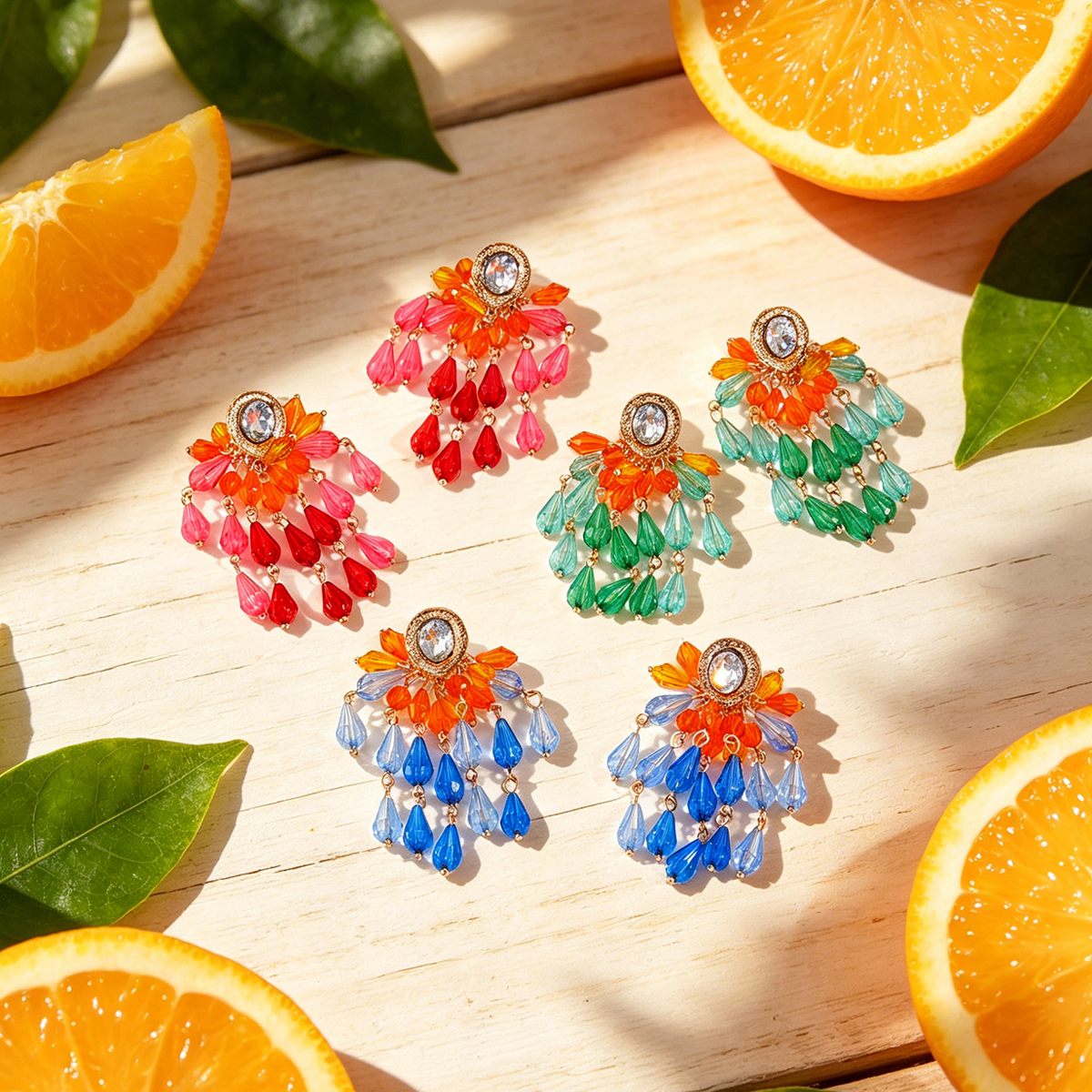 2026 Summer New Colorful Cryst - огляд і ціна Jewelry & Watches Store