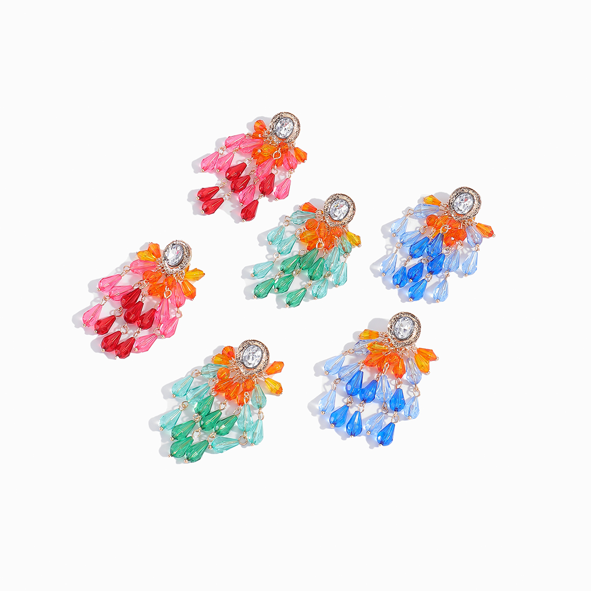 2026 Summer New Colorful Cryst - огляд і ціна Jewelry & Watches Store