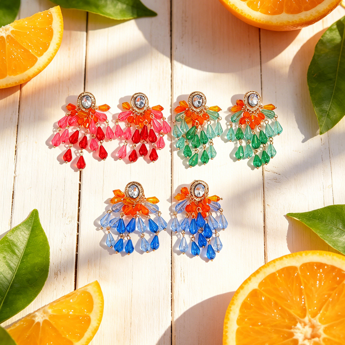 2026 Summer New Colorful Cryst - огляд і ціна Jewelry & Watches Store