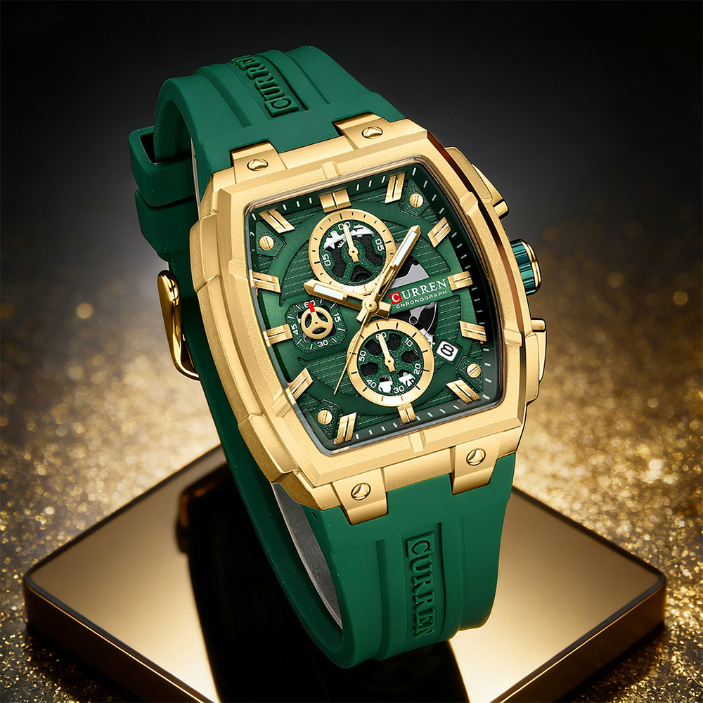 CURREN Luxury Vintage Watch fo - огляд і ціна Jewelry And Watches