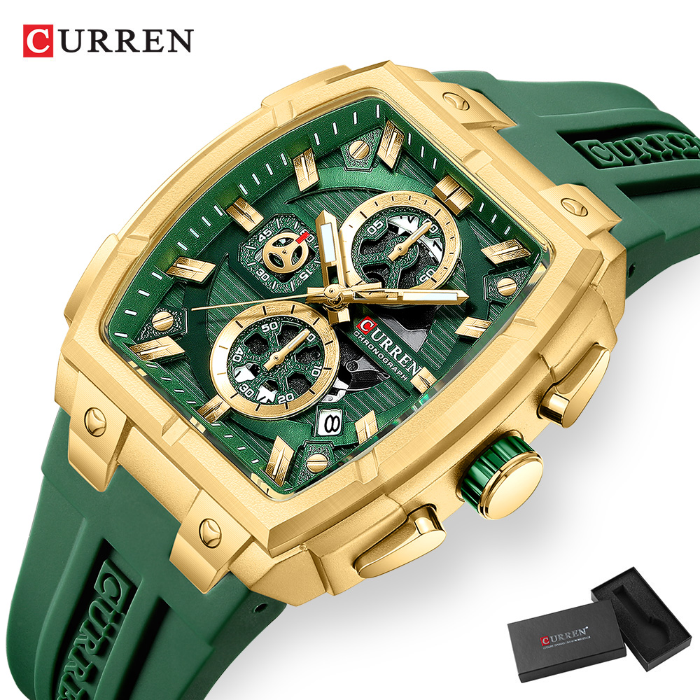 CURREN Luxury Vintage Watch fo - огляд і ціна Jewelry And Watches