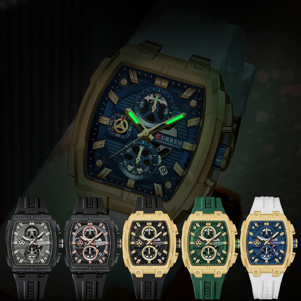 CURREN Luxury Vintage Watch fo - огляд і ціна Jewelry And Watches