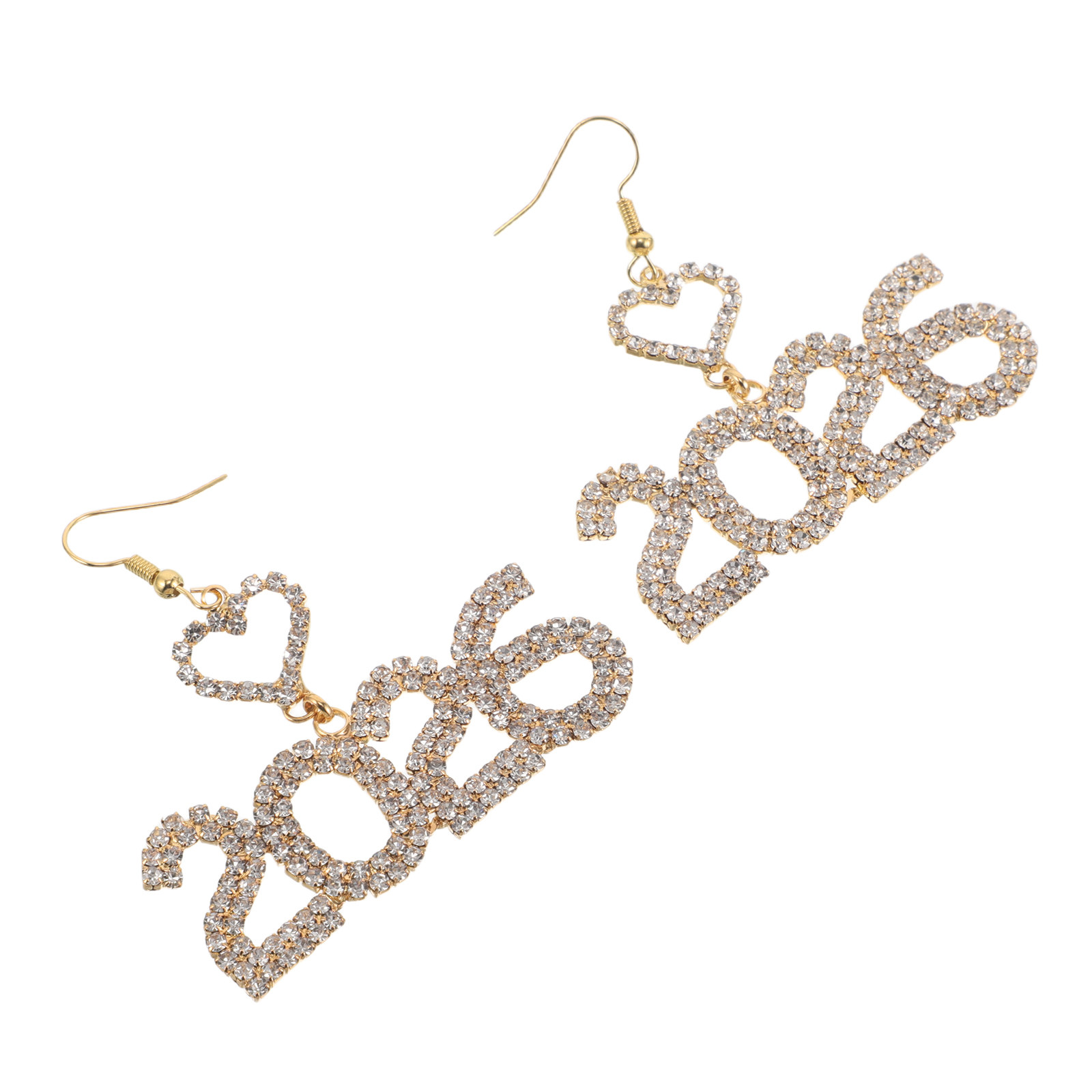 1Pair New Year Earrings 2026 C - огляд і ціна Eve Jewelry & Watches Distribuidor Oficial Rolex