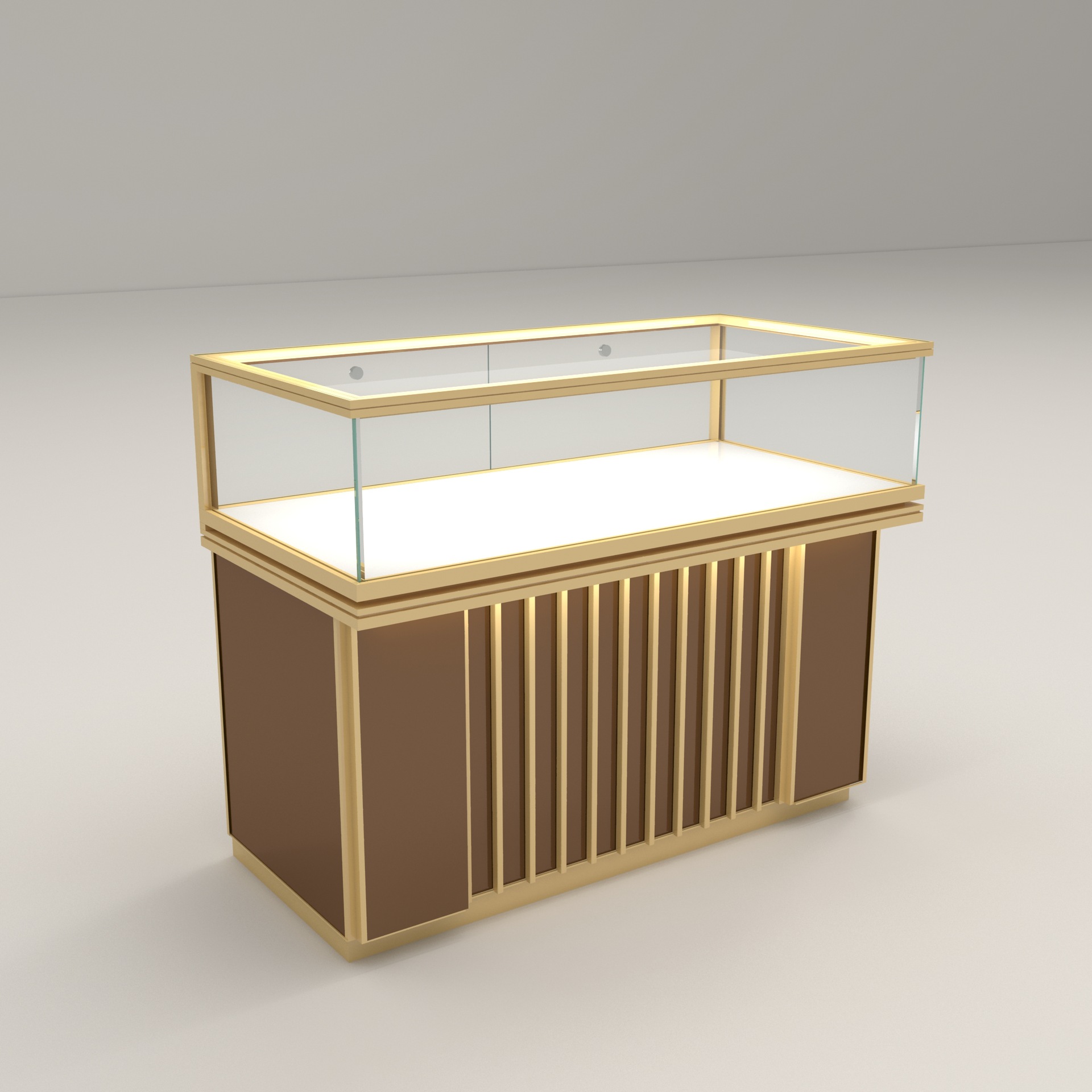 Glass jewelry display cabinet  - огляд і ціна Jewelry And Watches Stores