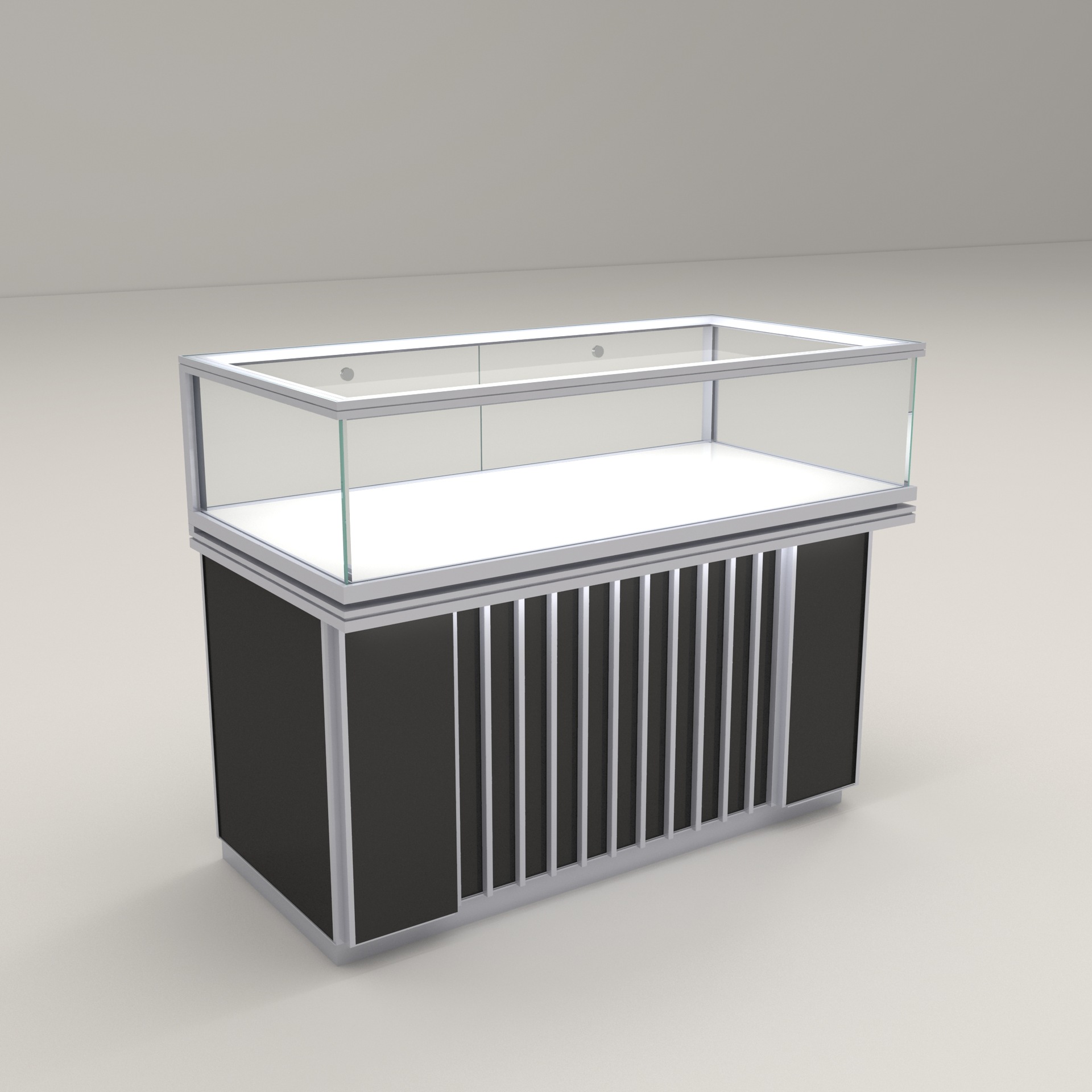 Glass jewelry display cabinet  - огляд і ціна Jewelry And Watches Stores