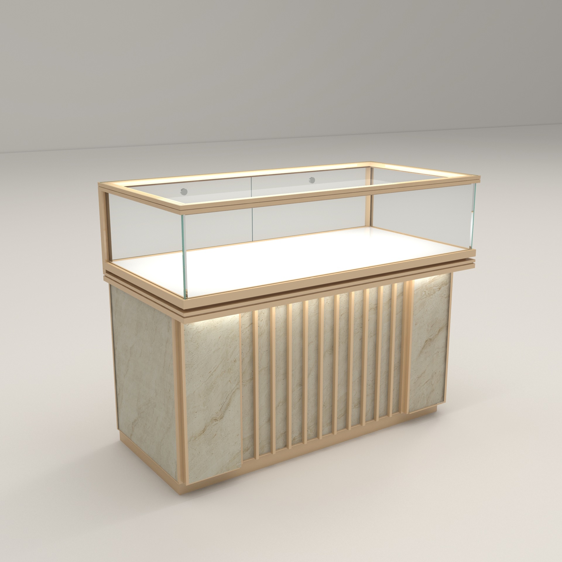 Glass jewelry display cabinet  - огляд і ціна Jewelry And Watches Stores