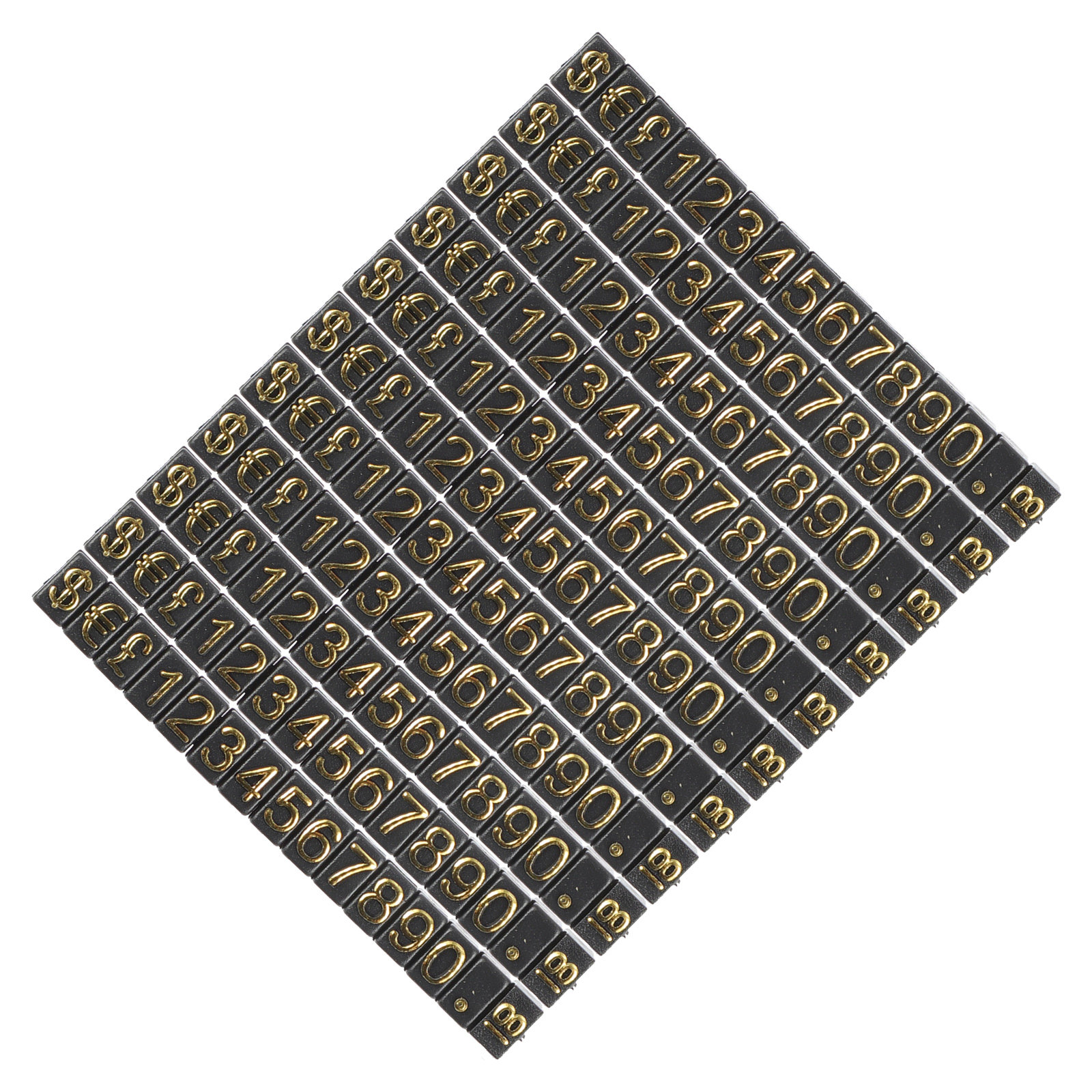 10Pcs Premium Plastic Price Di - огляд і ціна Jewelry And Watches Stores