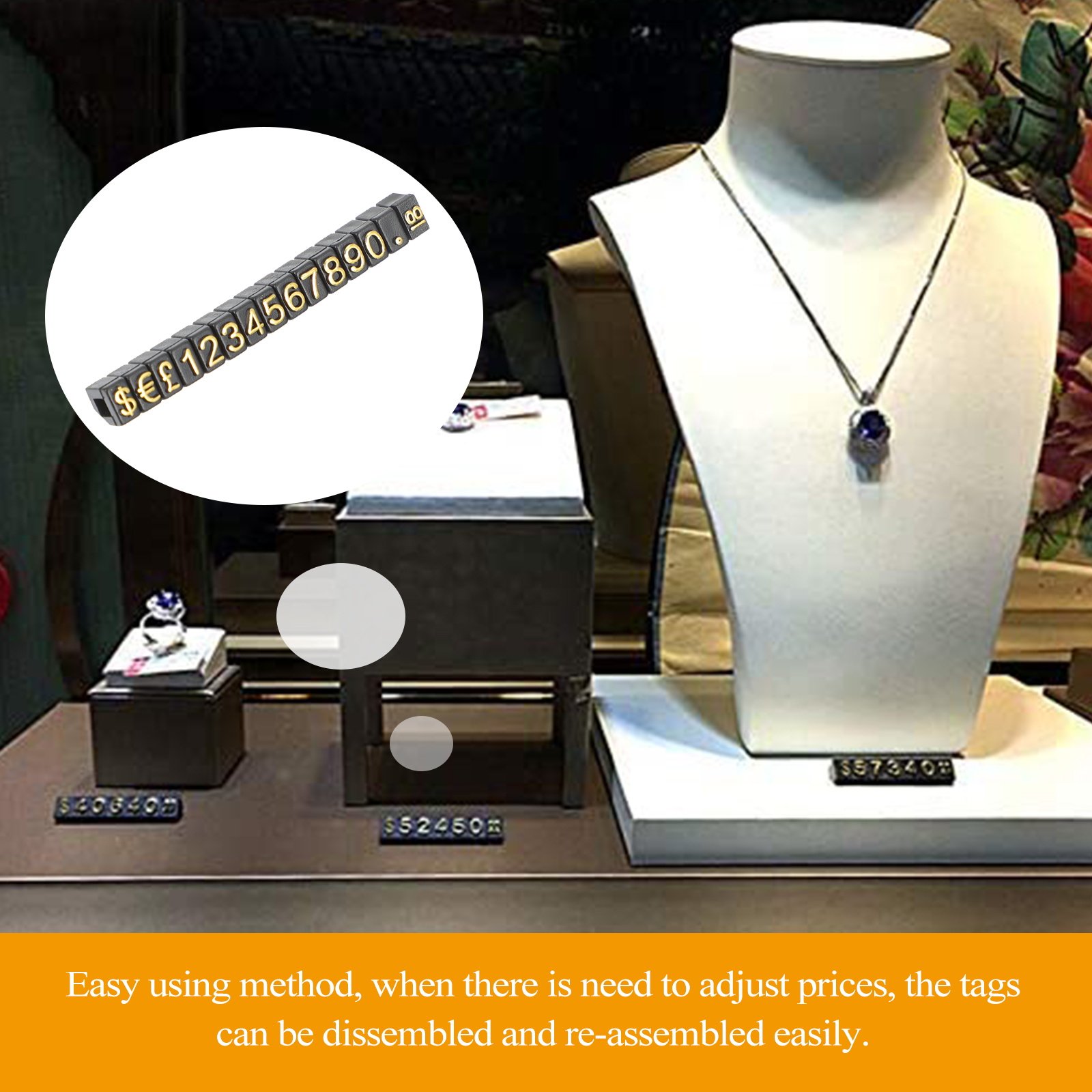 10Pcs Premium Plastic Price Di - огляд і ціна Jewelry And Watches Stores