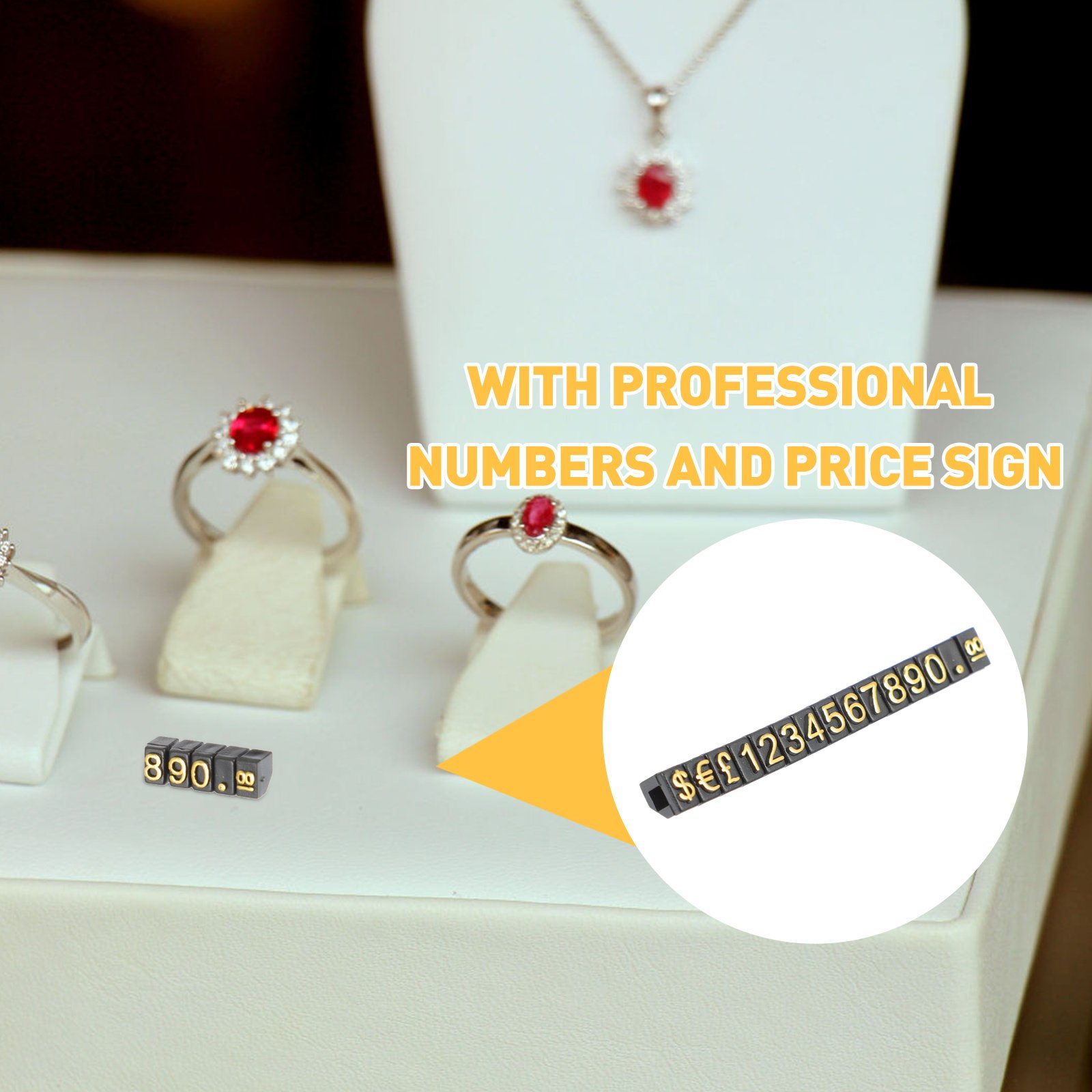 10Pcs Premium Plastic Price Di - огляд і ціна Jewelry And Watches Stores
