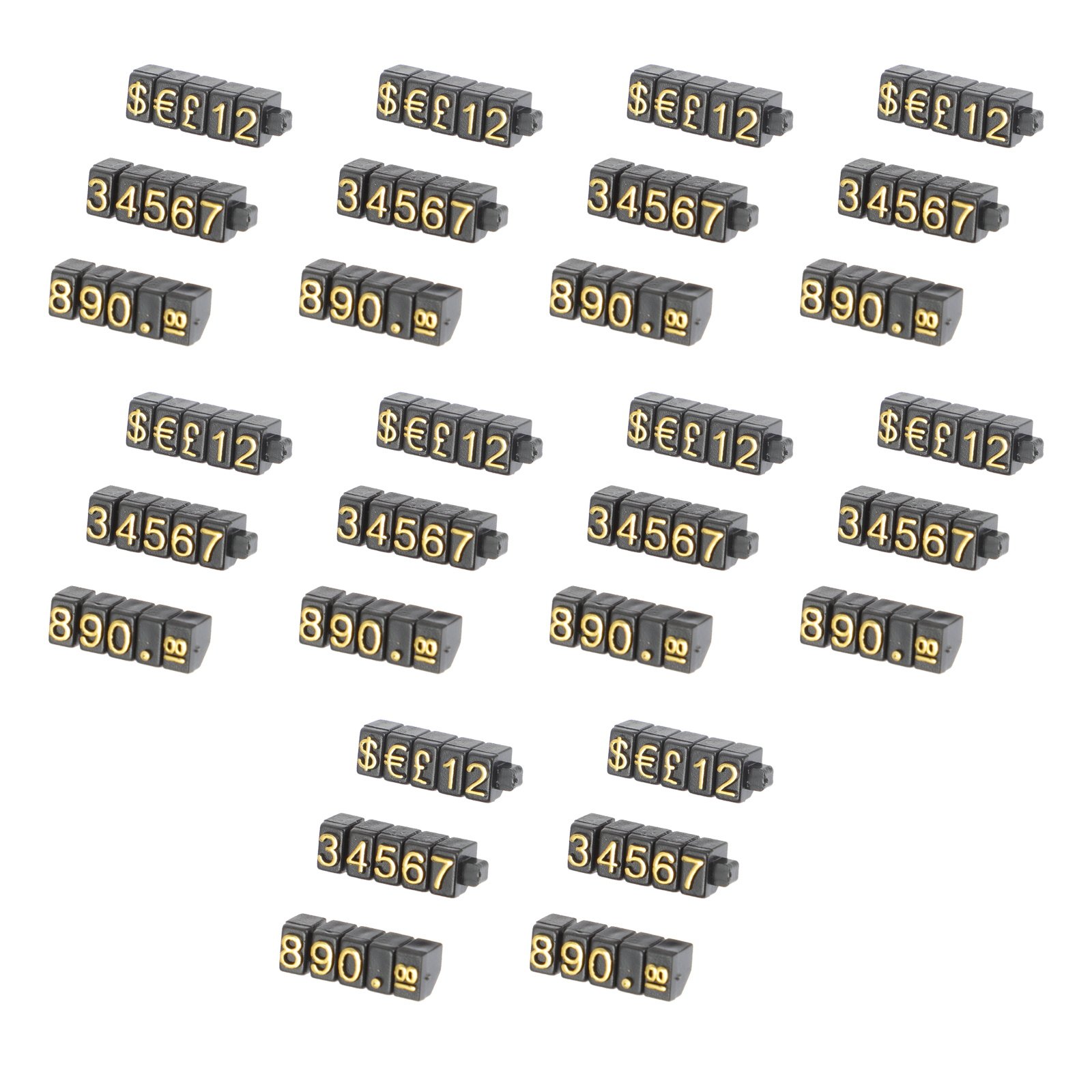 10Pcs Premium Plastic Price Di - огляд і ціна Jewelry And Watches Stores
