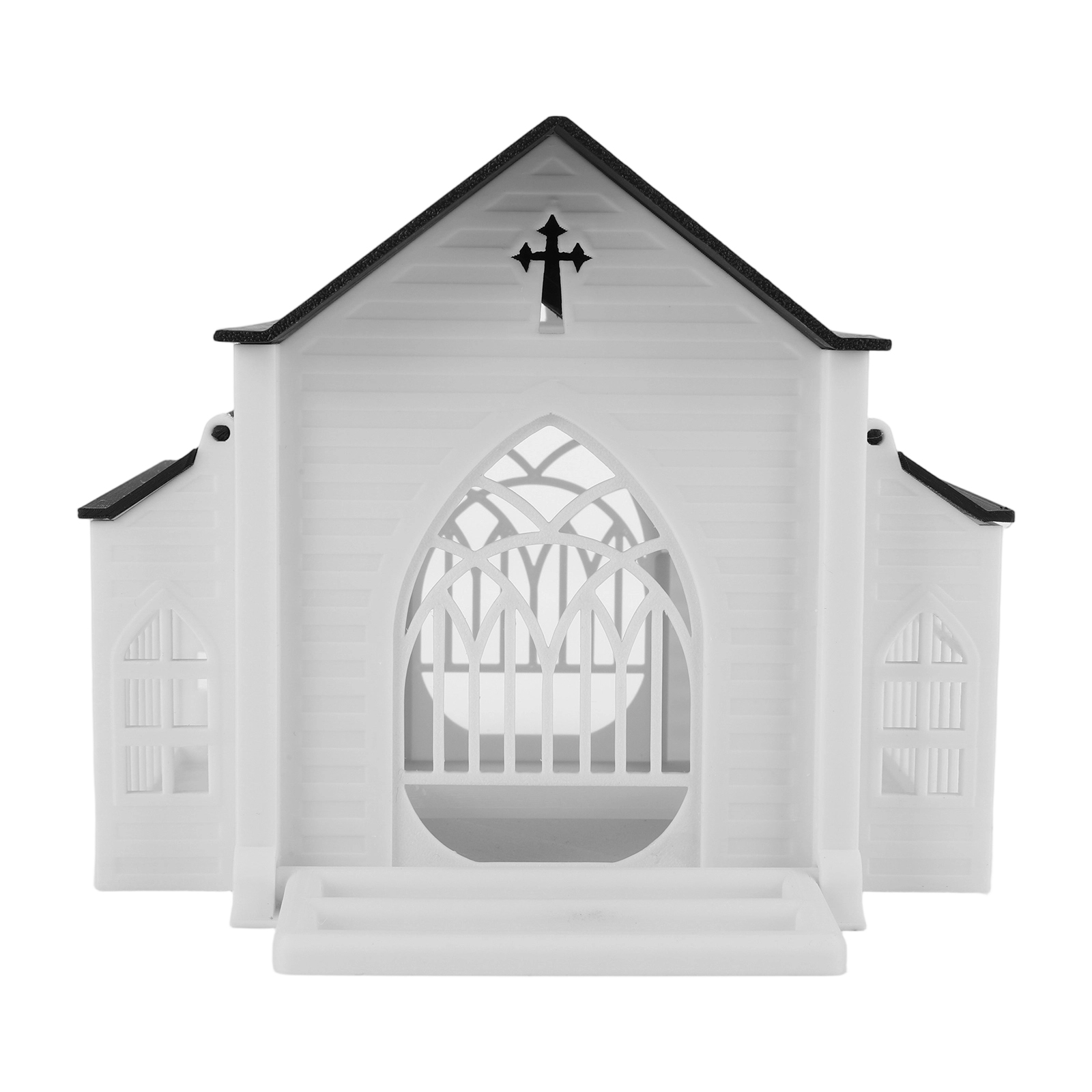 Church-Shaped Metal Bird Feede - огляд і ціна Watches & Jewelry Tsukiu