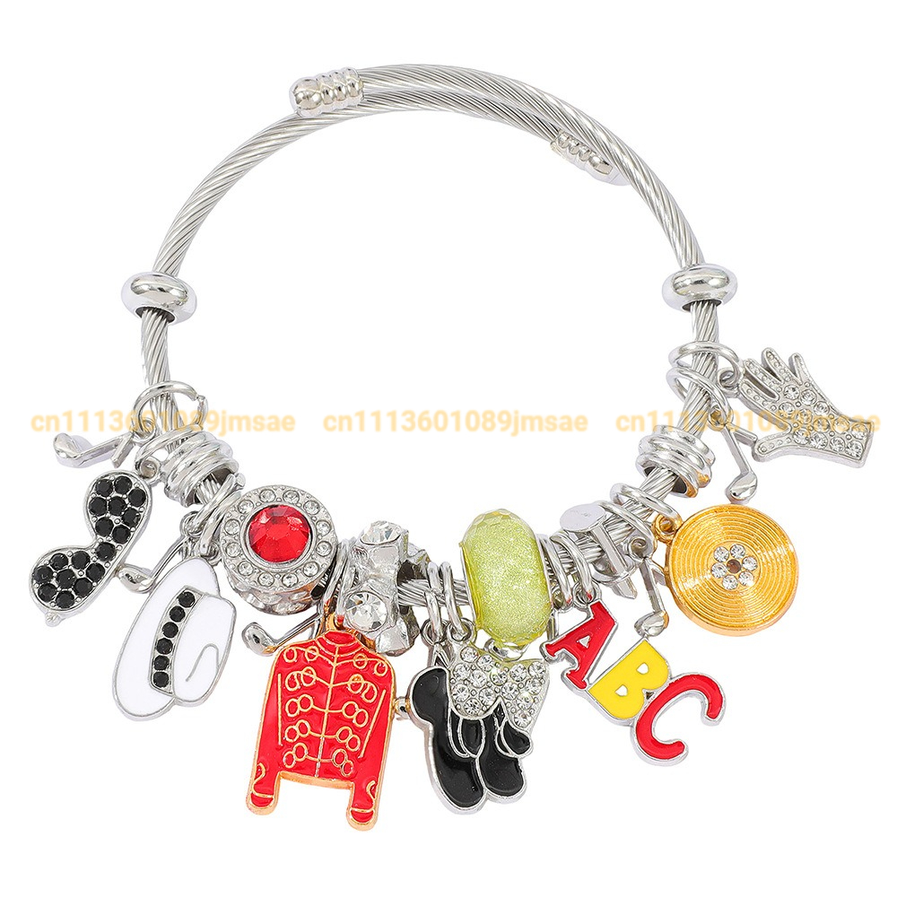 Michael Jackson Fashion Charm  - огляд і ціна Jewelry & Watches Store