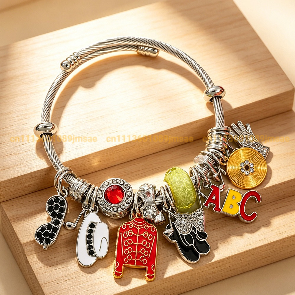 Michael Jackson Fashion Charm  - огляд і ціна Jewelry & Watches Store