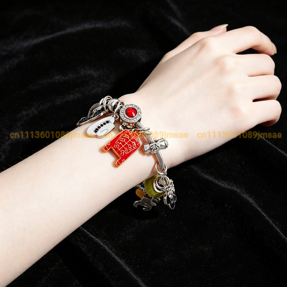 Michael Jackson Fashion Charm  - огляд і ціна Jewelry & Watches Store