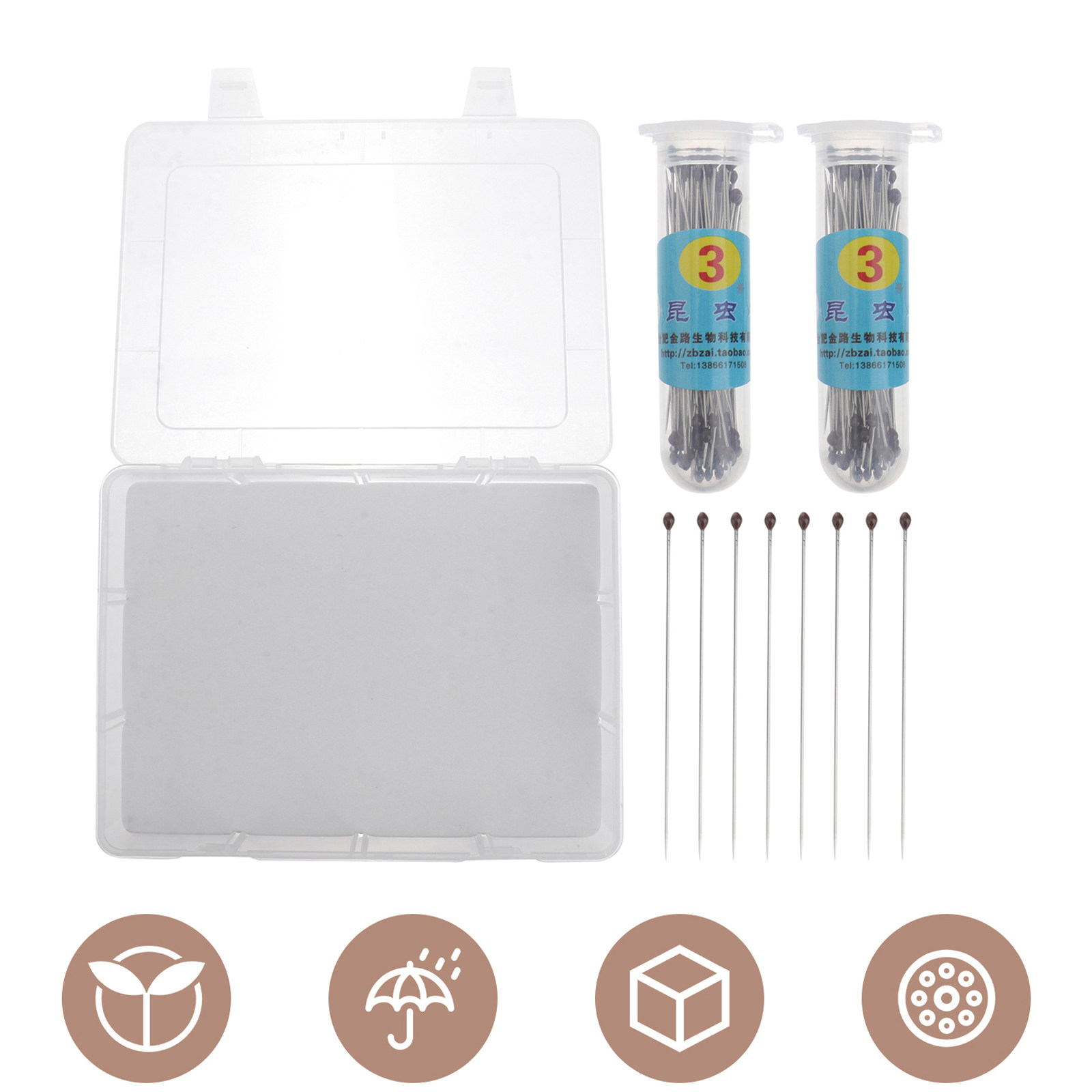 1Set Transparent Specimen Box  - огляд і ціна Collectors Coins Jewelry & Watches Of Smithtown Reviews