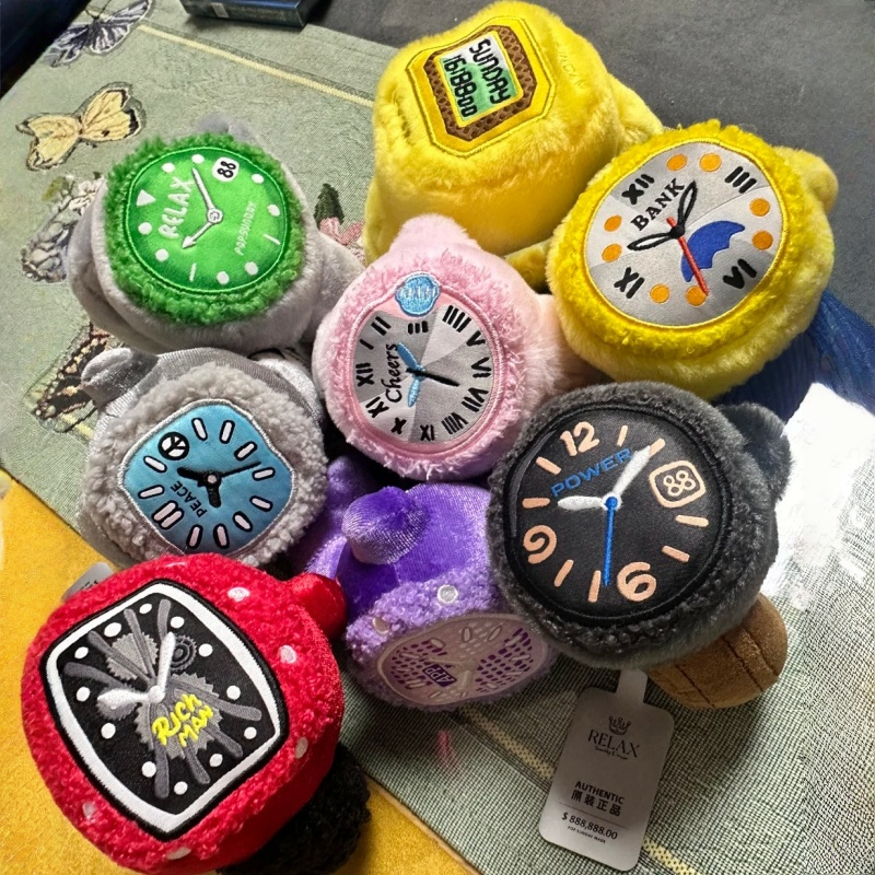 In Stock Pop Sunday Plush Rela - огляд і ціна Jewelry With Watches