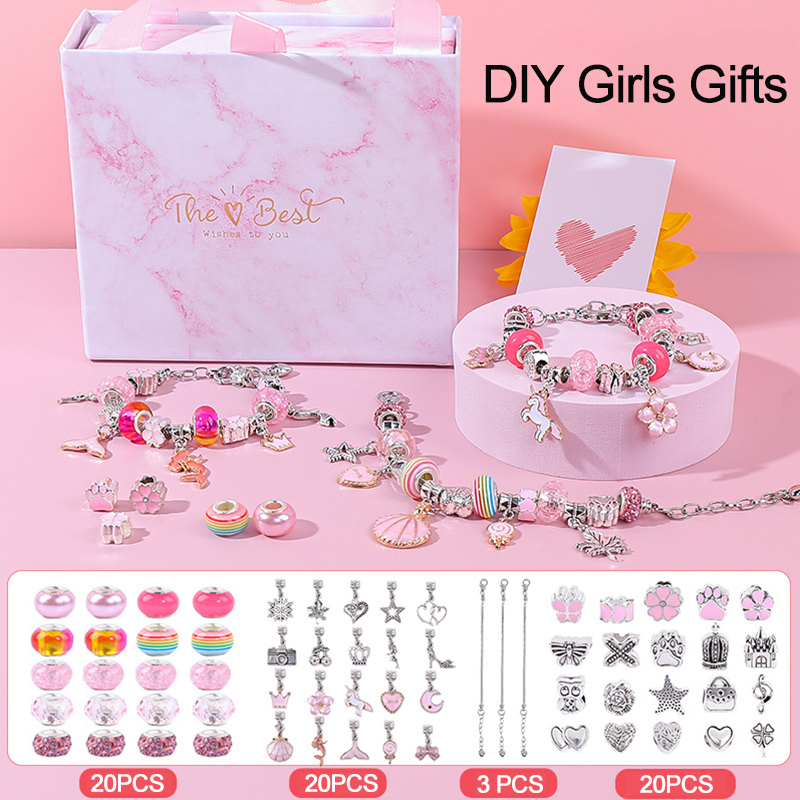 DIY Beaded Bracelet Set with S - огляд і ціна Jewelry Y Watches