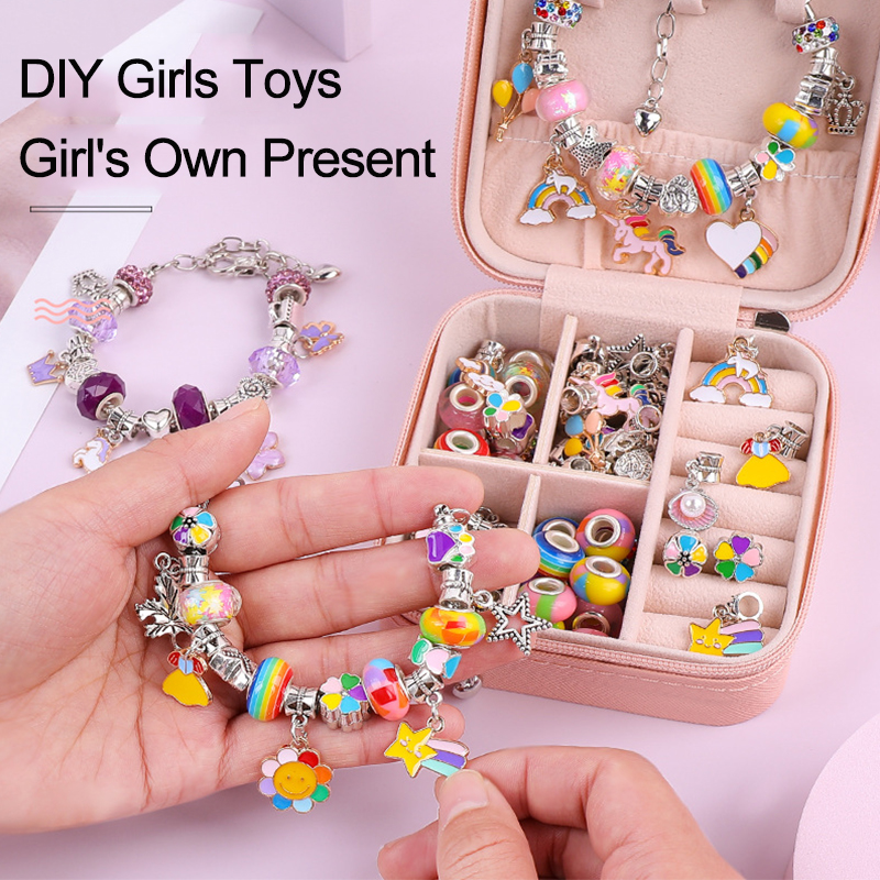 DIY Beaded Bracelet Set with S - огляд і ціна Jewelry Y Watches
