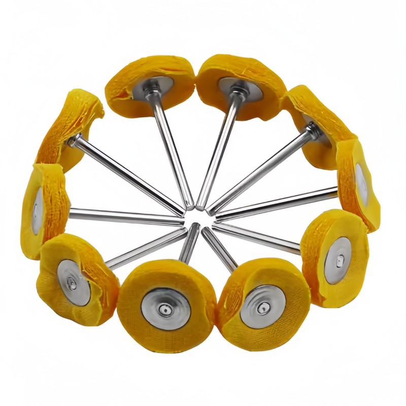 24Pcs 3mm Yellow Polishing Clo - огляд і ціна Jewelry With Watches