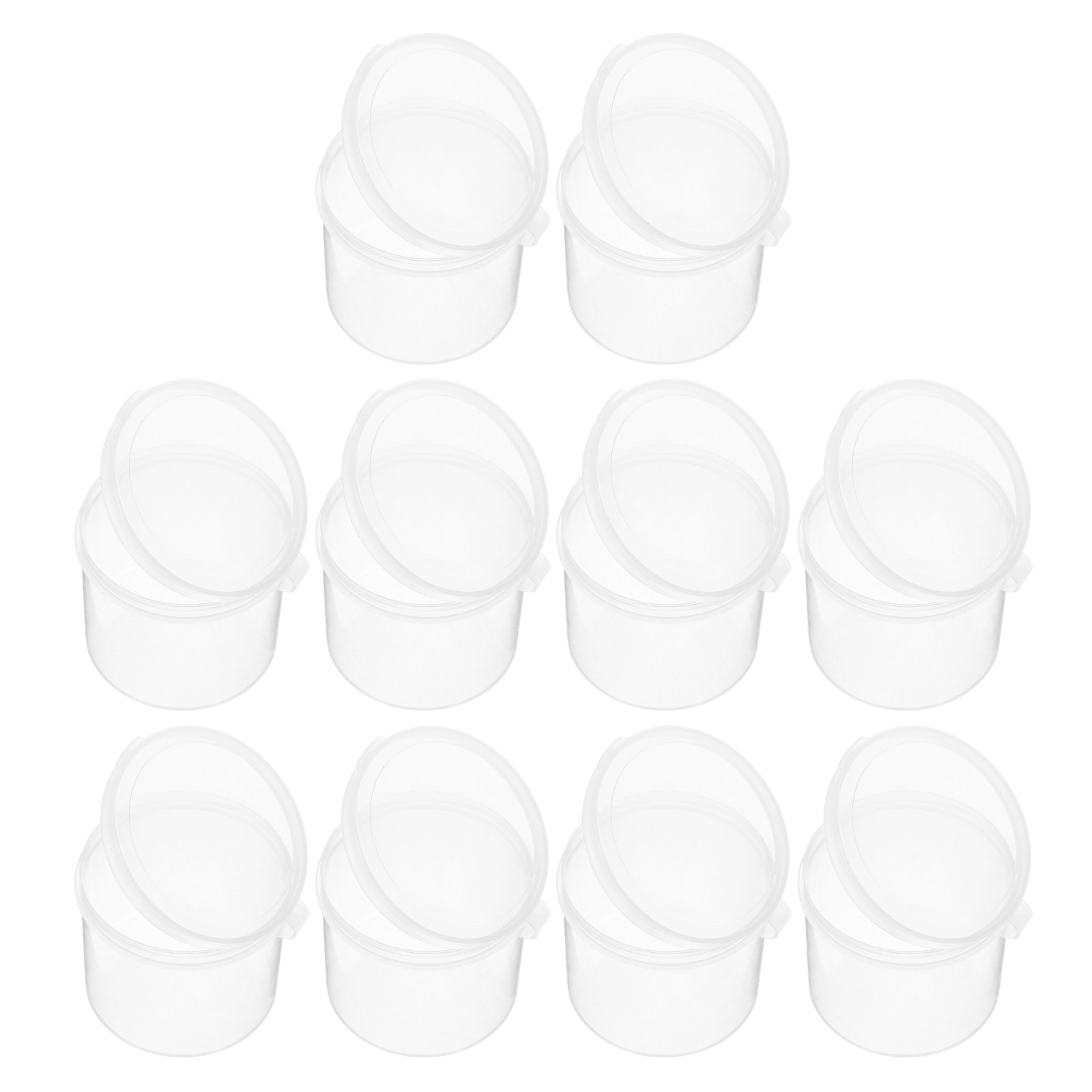 10Pcs Round Clear Plastic Stor - огляд і ціна Collectors Coins Jewelry & Watches Of Smithtown Reviews