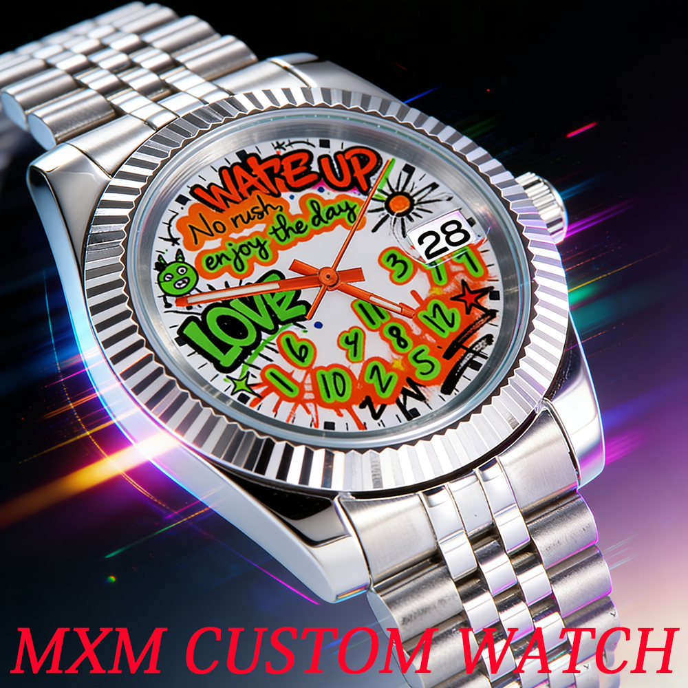 Luxury Watch china NH35 36mm/3 - огляд і ціна Jewelry And Watches