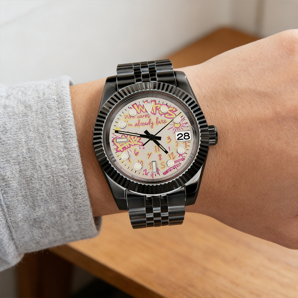 Luxury Watch china NH35 36mm/3 - огляд і ціна Jewelry And Watches