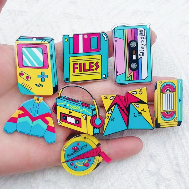 10pcs music style cassette DVD - огляд і ціна Jewelry & Watches Store