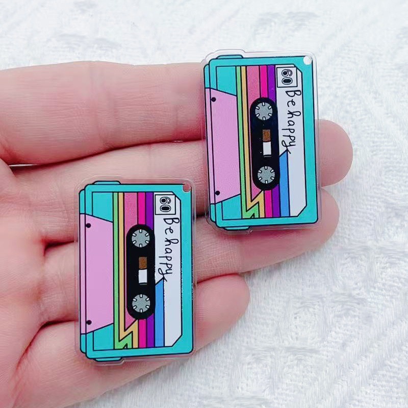 10pcs music style cassette DVD - огляд і ціна Jewelry & Watches Store