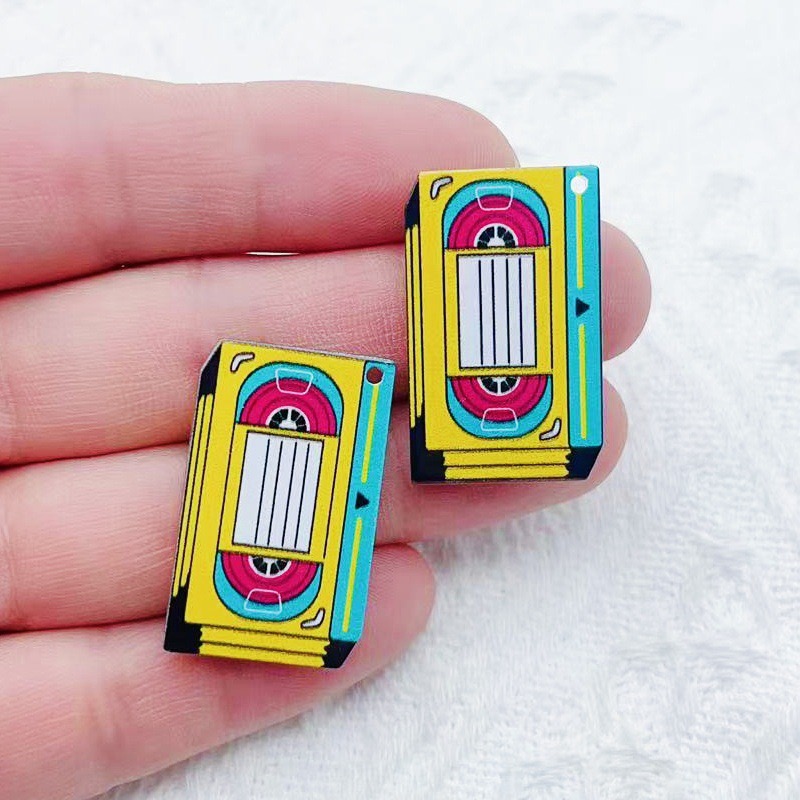 10pcs music style cassette DVD - огляд і ціна Jewelry & Watches Store