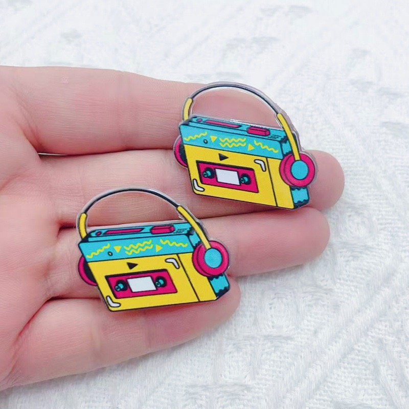 10pcs music style cassette DVD - огляд і ціна Jewelry & Watches Store