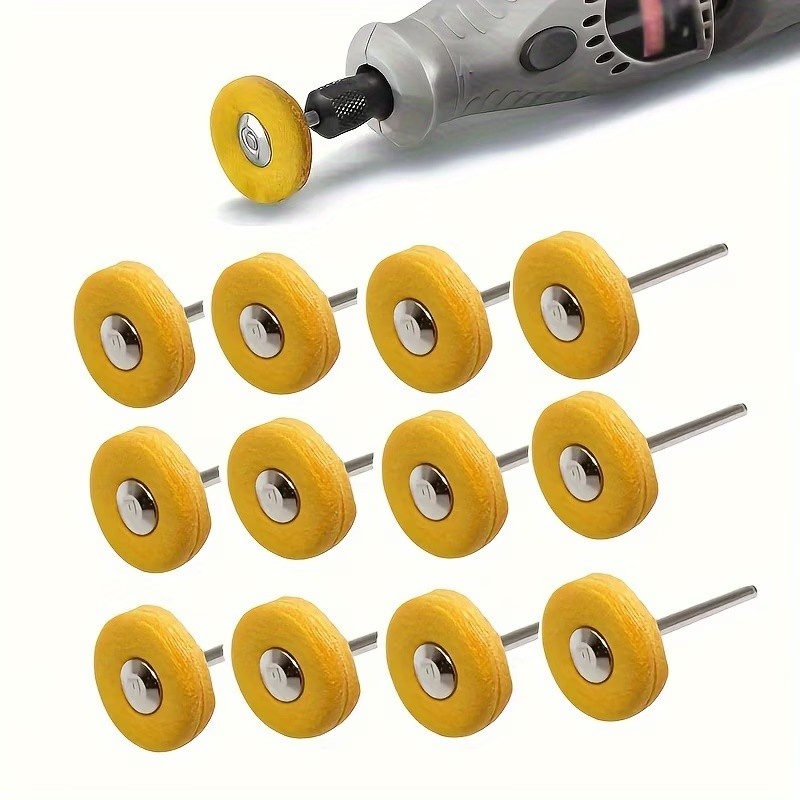 66Pcs 3mm Yellow Polishing Clo - огляд і ціна Jewelry With Watches