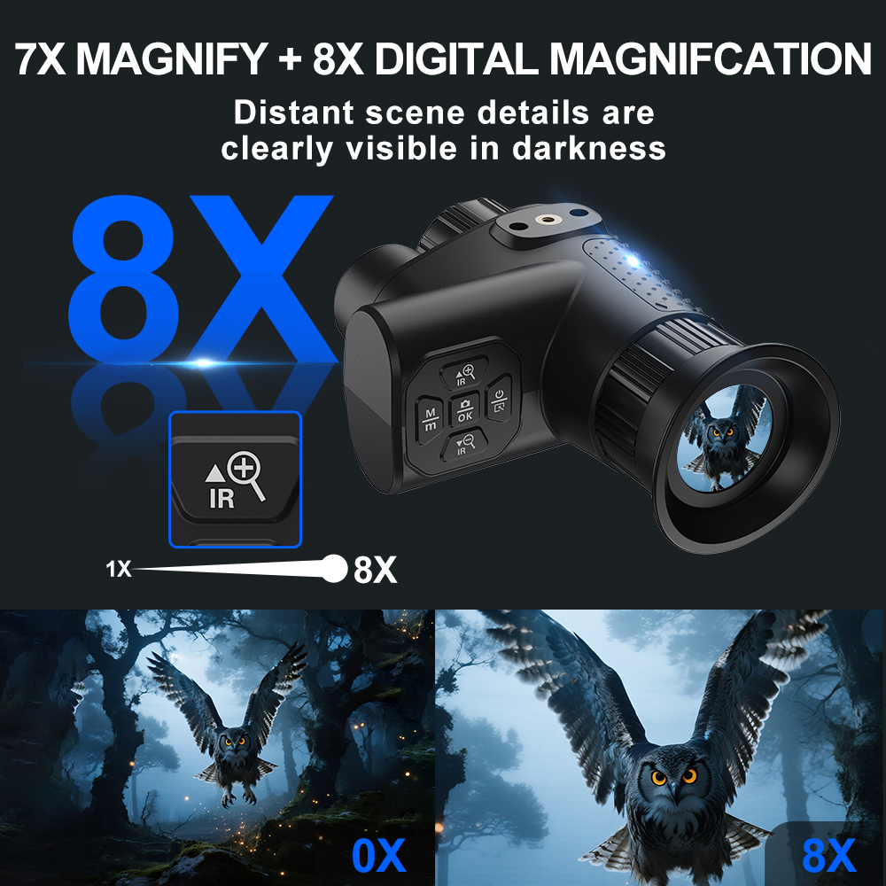 New arrival 4K HD Mini Head-Mo - огляд і ціна Watches & Jewelry Tsukiu