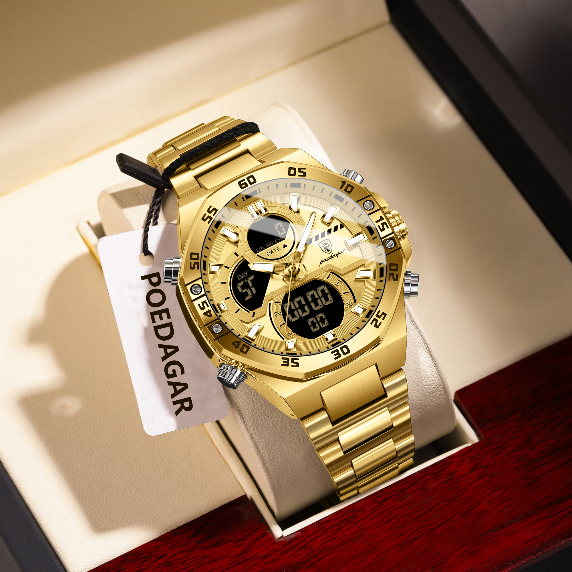 POEDAGAR Sport Men Watch LED W - огляд і ціна Jewelry And Watches