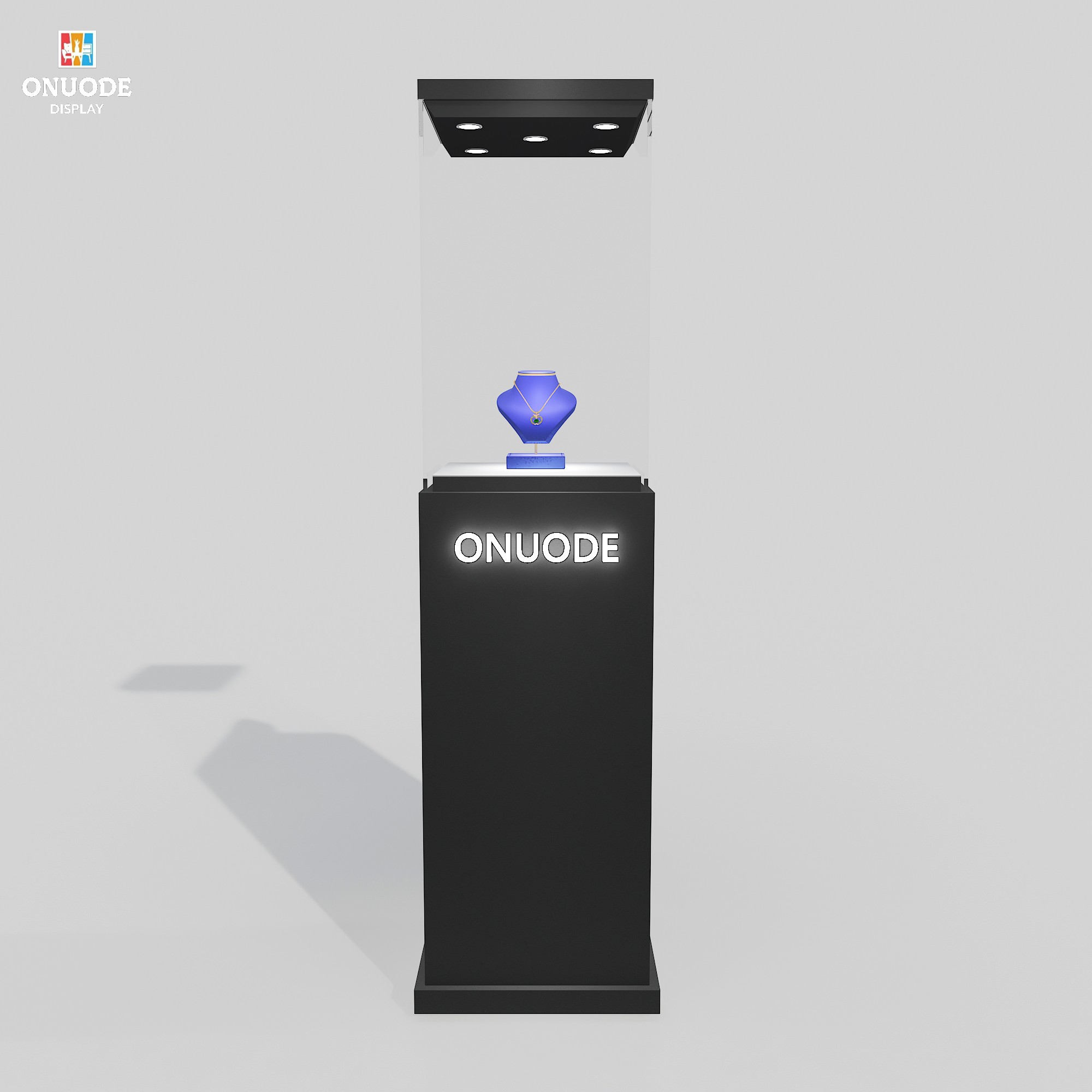Custom.New Style Glass Display - огляд і ціна Jewelry And Watches Stores