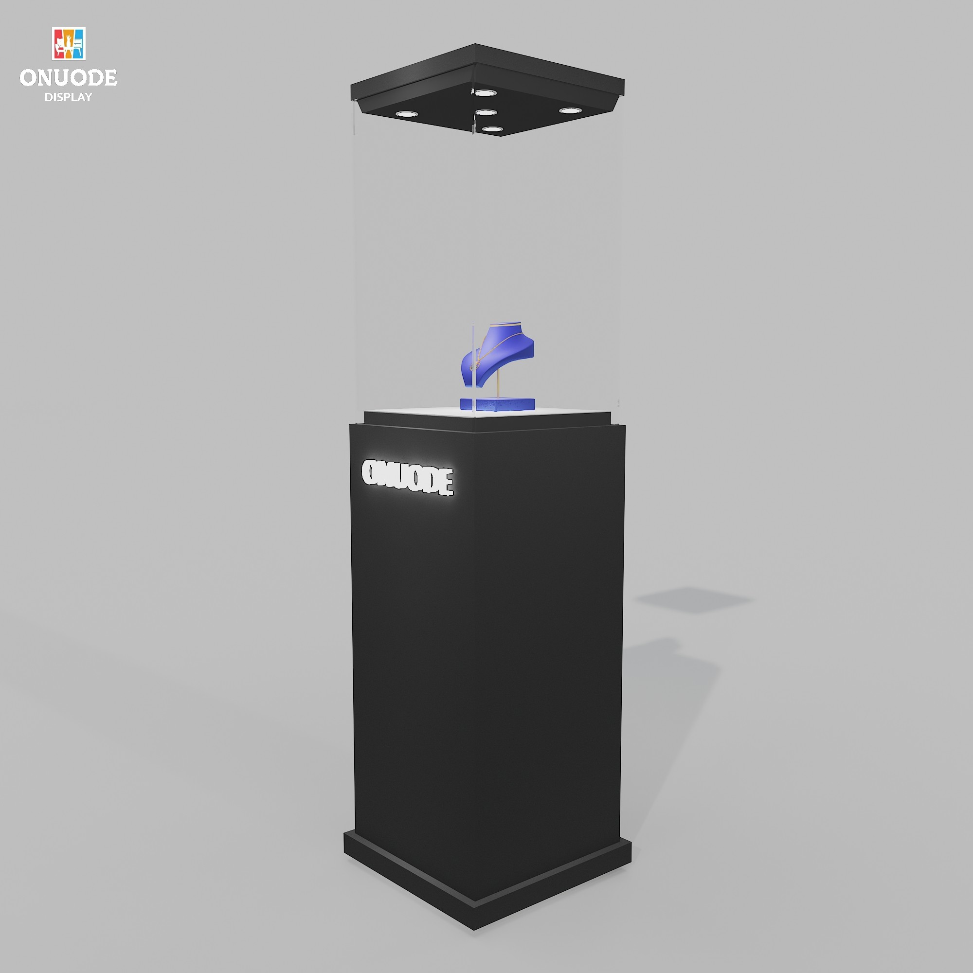 Custom.New Style Glass Display - огляд і ціна Jewelry And Watches Stores