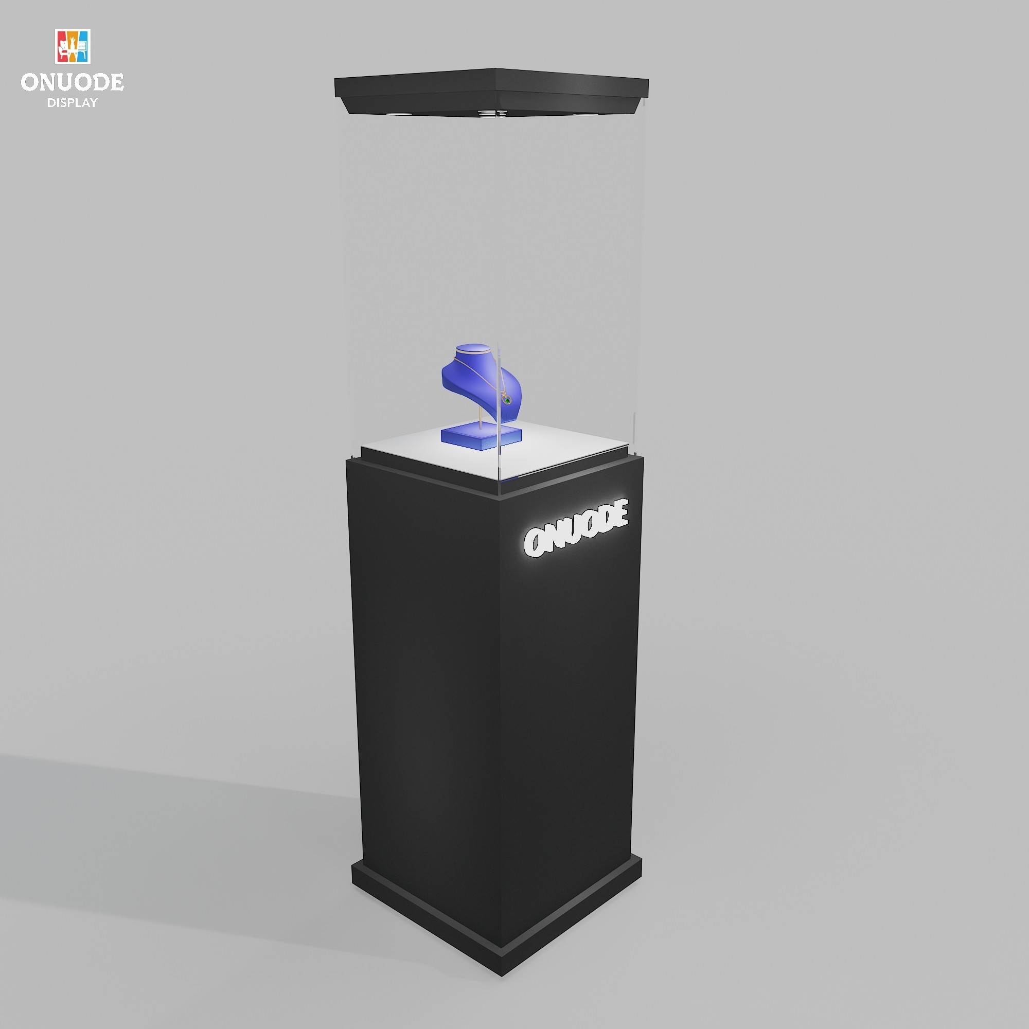 Custom.New Style Glass Display - огляд і ціна Jewelry And Watches Stores
