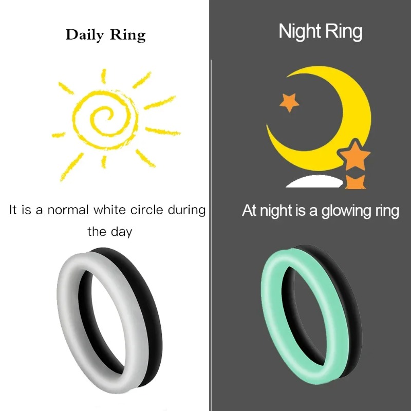 1pcs/set Penis Ring Delay Ejac - огляд і ціна Couple Ring Set