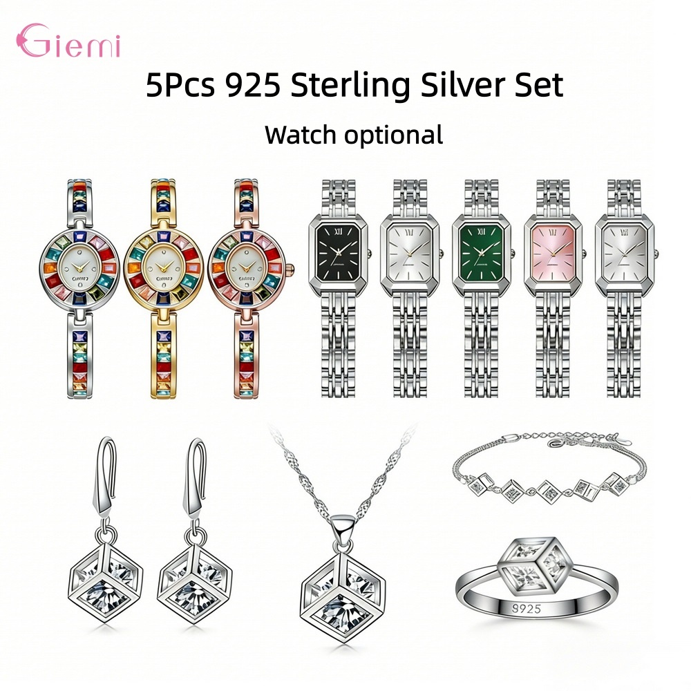 Exquisite 925 Sterling Silver  - огляд і ціна Best Jewelry Watches For Women