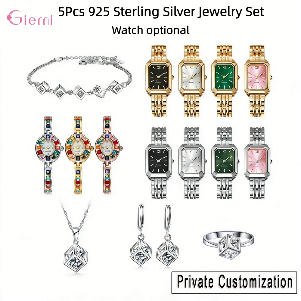 Exquisite 925 Sterling Silver  - огляд і ціна Best Jewelry Watches For Women