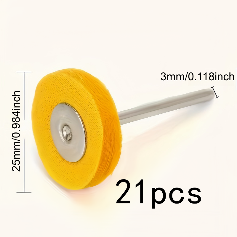 21Pcs 3mm Yellow Polishing Clo - огляд і ціна Jewelry With Watches