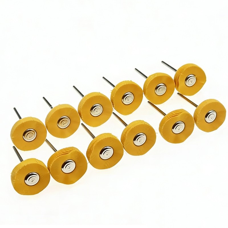 21Pcs 3mm Yellow Polishing Clo - огляд і ціна Jewelry With Watches