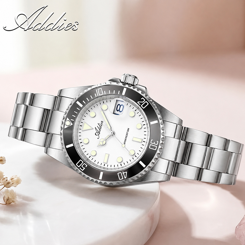 ADDIES 36mm 50m Waterproof Wom - огляд і ціна Watches & Jewelry Tsukiu