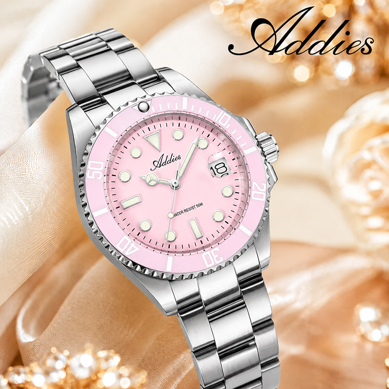 ADDIES 36mm 50m Waterproof Wom - огляд і ціна Watches & Jewelry Tsukiu